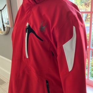 Men’s Large Spyder ski coat. great condition